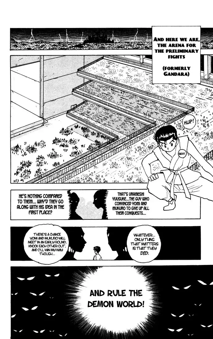 Yu Yu Hakusho Chapter 166 5